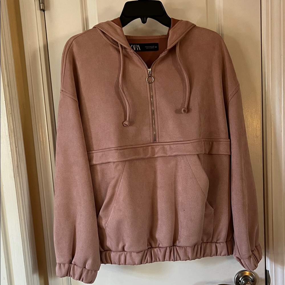 Zara Blush Pink Jacket